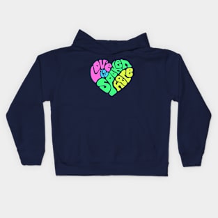 Love Is Spoken Here Kids Hoodie